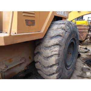 used compactor SAKAI used road roller Model SV90 SV91 made in Japan Vibratory