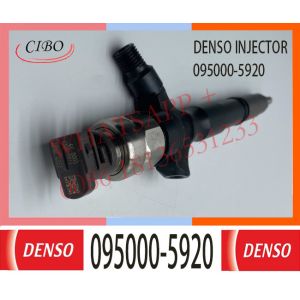 095000-5920 Common Rail Diesel Fuel Injector 23670-09070 For Toyota Hilux 1KD