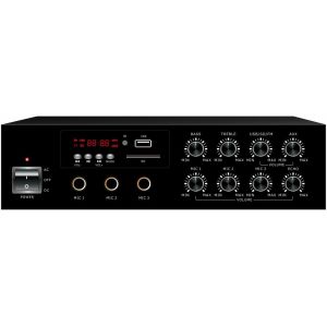 pa mixer amplifier Sound amplifier speaker with mixer amplifier audio use easily