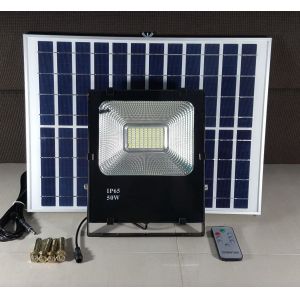 Synsvo Solar Power LED Floodlight Off Grid With 500W Sensor Solar Billboard