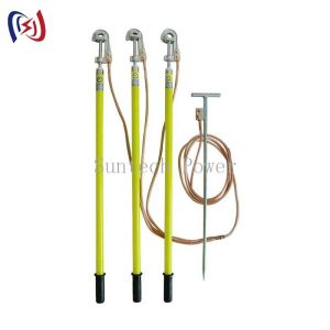 10-500KV Grounding Lead with 25-50mm2 Copper Wire