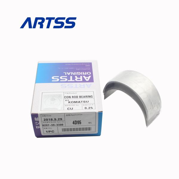 6207-31-3300 Diesel Engine Bearing 4D95 6D95 STD Main Con Rod Bearing For Komatsu Repair Kit