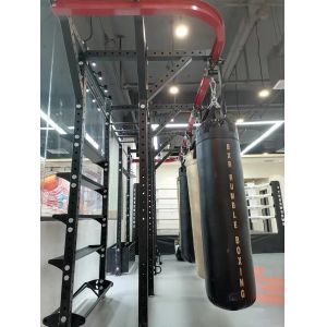 Floor Mounted Heavy Bag Rack