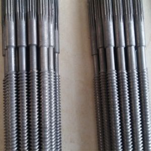 China High Speed Low Speed Screw for Injection Molding Machines and Extruders with High Precision on sale