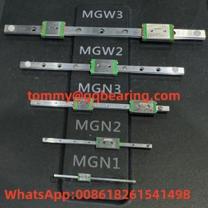 Hiwin MGW2 MGW2C MGW02CZ0HM Miniature Linear Guide Linear Block