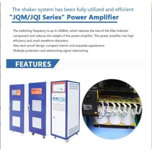 IGBT Power Amplifier Vibration Machine Test For Vibration Test System
