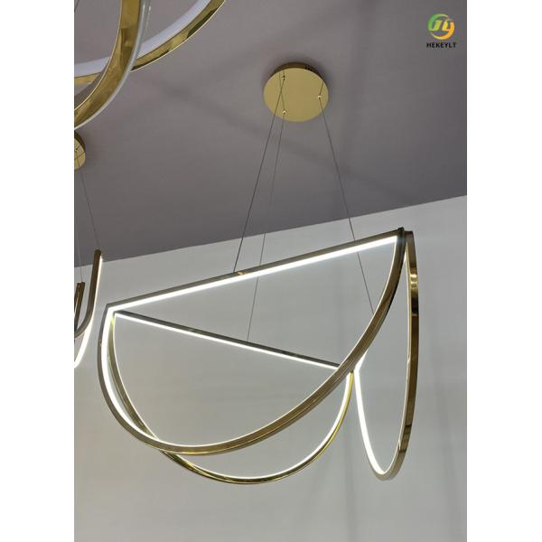 Default 4000K Modern Pendant Light With Light Source