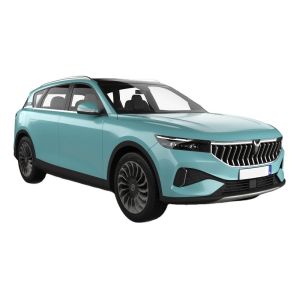 High Speed 200km/h 4WD Electric SUV 2023 VOYAH 694hp Hybrid with Panoramic