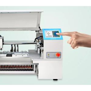 Smt Vision Pick And Place Machine CHM-T560P4 Electronic Products Machinery