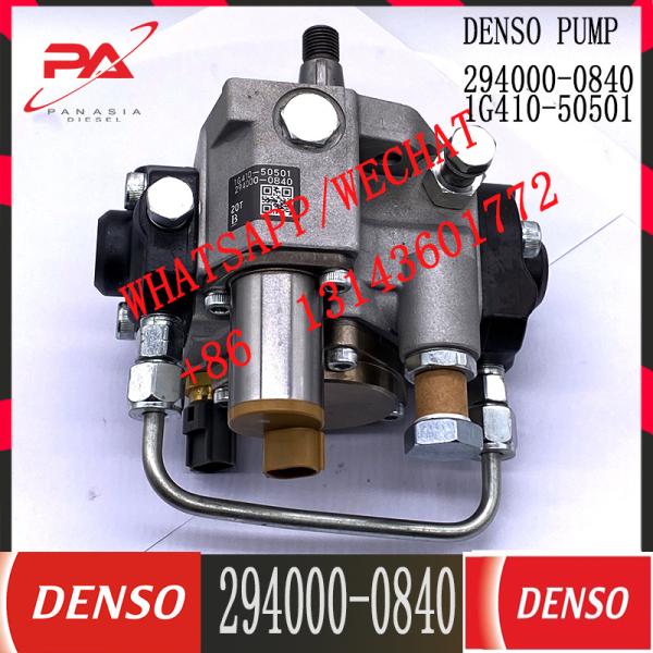 Diesel Fuel Injector Injection Pump 294000-0840 for Kubota Engine Parts OEM 1G410-50501