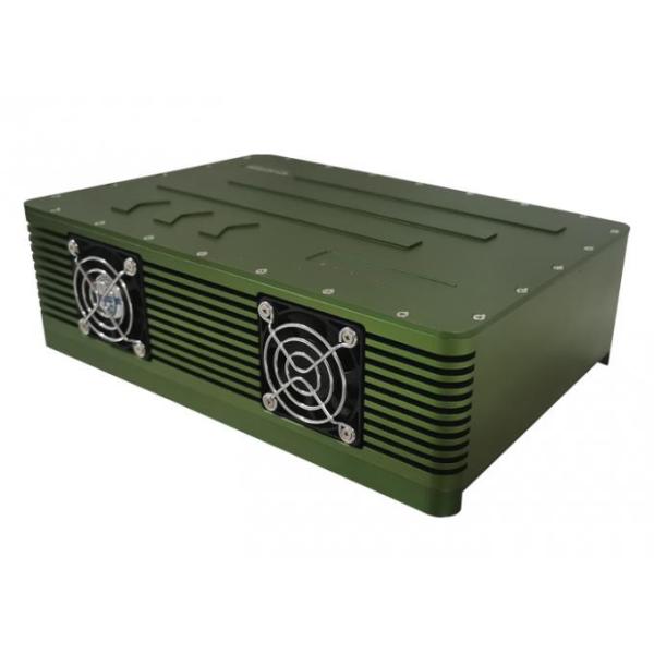 Quality 10km NLOS Mobile Video Wireless Transmitter COFDM Modulation AES Encryption for sale