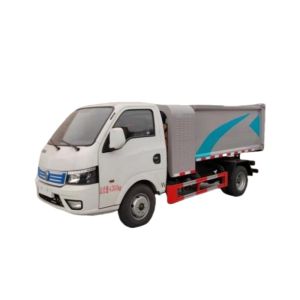 Wholesale Waste Management Solution Electric Truck with Integrated Shredder Compactor from china suppliers