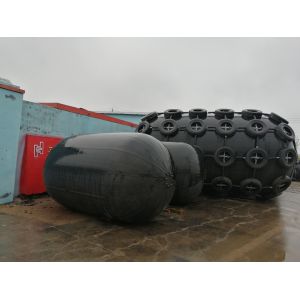 Tireless Mesh Sling Rubber Fender Protective Equipment Rubber Dock Fender