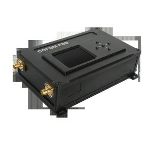 Uplink and downlink COFDM Video Transmitter 2W RF Power Ethernet Radios 30-50km