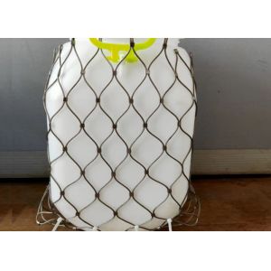 Wholesale Sound And Light Alarm Lamp Anti Theft Metal Mesh Bag Protector Balustrade Cable Mesh from china suppliers