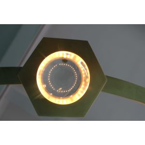 Villa Living Room Crystal Chandelier with Customization Options and Assembly