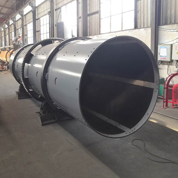 Compound NPK Fertilizer Drum Granulator 15T/H Ball Shape