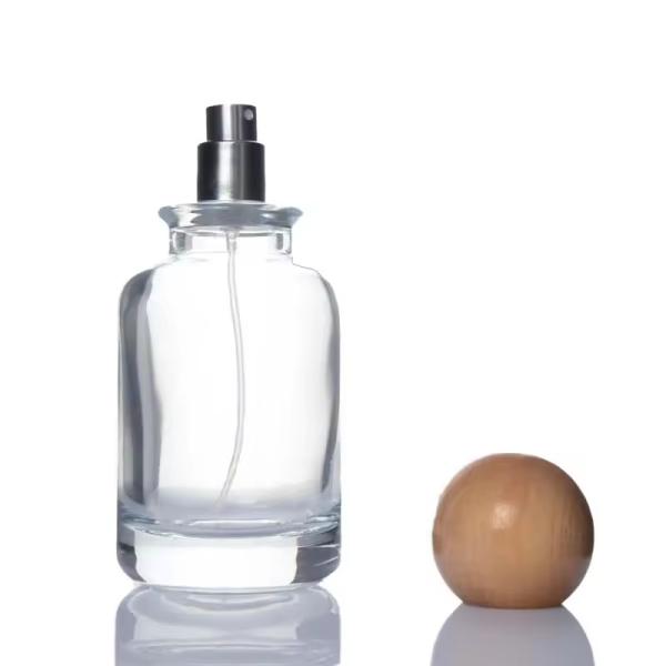 30ml 50ml 100ml Cosmetic Spray Bottle Custom Colorful Luxury Perfume Packaging