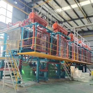 Robust EPS Shape Moulding Machine For Heavy-Duty And Customized Foam Manufacturi