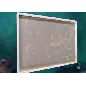 Automatic die cutting and foil stamping machine honeycomb chase plate