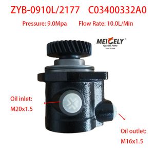 Wholesale High-Performance Truck Spare Part Foton Power Steering Pump from china suppliers