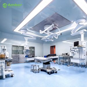 PLC Integrated Control Surgical Modular Operating Theatre Turnkey Solution