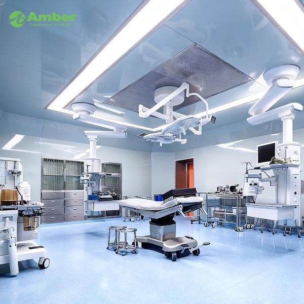 PLC Integrated Control Surgical Modular Operating Theatre Turnkey Solution