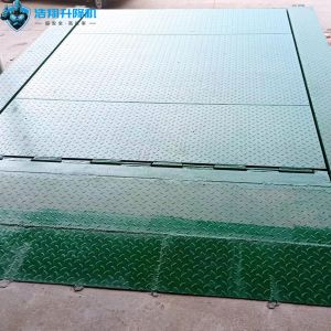 10-20T 3KW 380V/50HZ CE/ISO Warranty 1 Year Hydraulic Dock Leveler