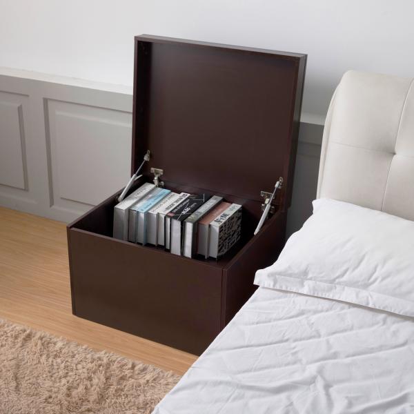 14cm Length 0.074m3 CBM Wooden Shoe Box MDF Wood 20 Pairs