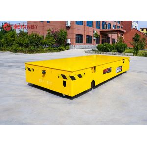 Boiler Factory Battery 20t Trackless Transfer Trolleys