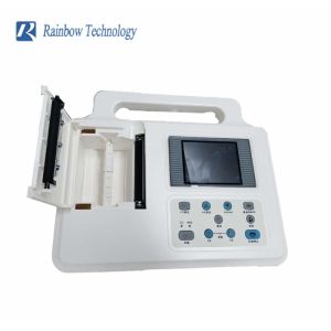 Portable EKG Machine with Single / Multiple Leads Light / Medium / Heavy Weight