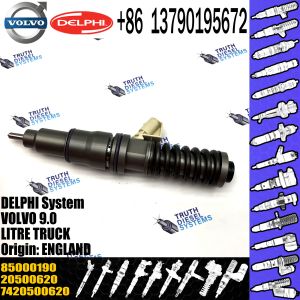 Diesel Injector 20500620, 7420500620, 85000190, BEBE4C03001, BEBE4C03101 for VOL