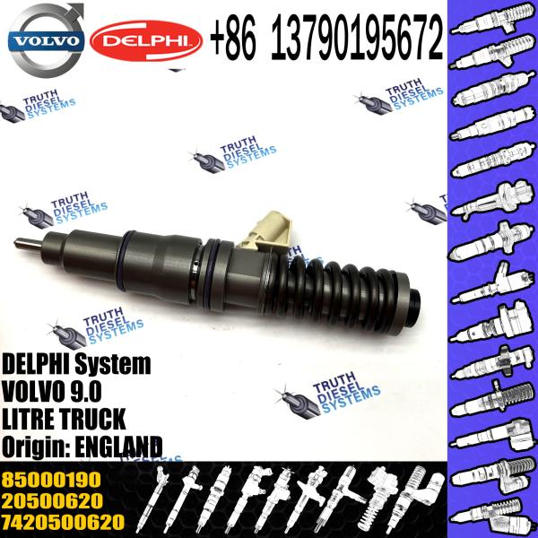 Diesel Injector 20500620, 7420500620, 85000190, BEBE4C03001, BEBE4C03101 for VOL