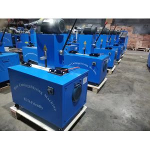 Button Control Electric Hose Cutting Machine for Smooth and Precise Cuts