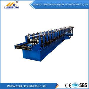 Drainage use PLC Control Metal Gutter Roll Forming Machine durable and automatic