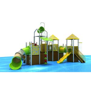 Wholesale Amusement Aqua Spray Water Playground Slide Equipment Fiberglass from china suppliers