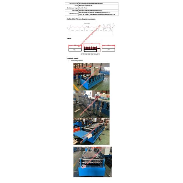 Slitting / Edge Forming Machine For American Shutter Door Roll Up Door Shutter Door Panel