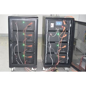 High efficiency and low energy consumption 60KWh High Power Lithium Ion Battery