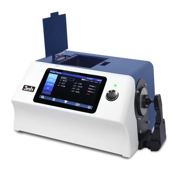 Quality CMOS Sensors Lab Color Spectrophotometer TS8296 Dual Array Illumination Observation for sale