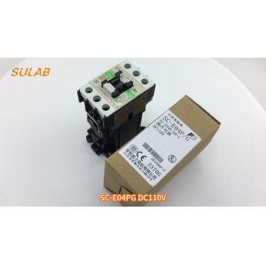 China Fuji Electric SC-E04PG-110VDC IEC Contactor with 18A Rated Current 3-Pole and 110V DC Coil on sale