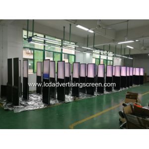 Genevision Standing Free Advertising Player With Anti Glare Glass Ready