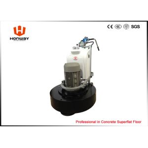 Gear Driven Industrial Floor Grinder Planetary Grinding Machine With 250*3 Plate