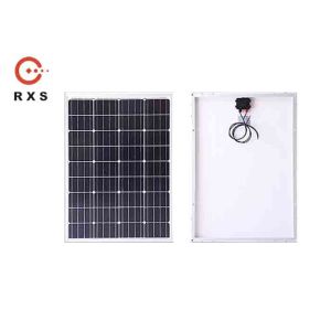 36 Cells 12V Custom Solar Panels 100W Power For On Grid And Off Grid System