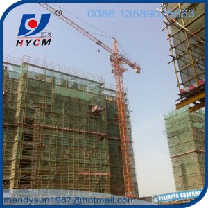 Wholesale 50m Jib Length 5ton Tower Crane QTZ5010 SERIALS from china suppliers