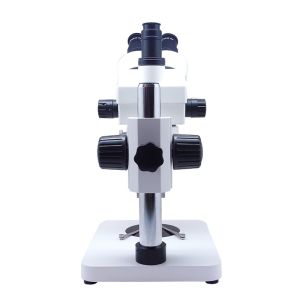 0.7x - 4.5x Zoom Stereo Microscope A23.1502 With Pole Stand ST1 , Height 248mm ,