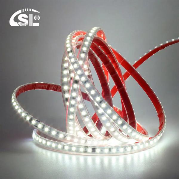High CRI Ra 80 110V220V 8mm 120leds 3000K Warm White Electroplate flexible SMD2835 led strip light