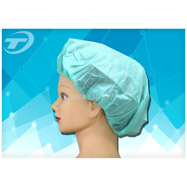 PP SMS material Disposable Surgical Caps 21'' 24'' for Hospital