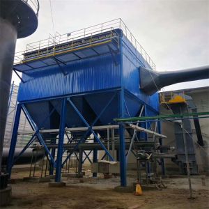 Large Steel Industry Sintering Machine Electrostatic Dust Collector Customized