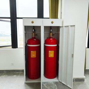 180L NOVEC 1230 Fire Suppression System For Oil Depot Fire Protection