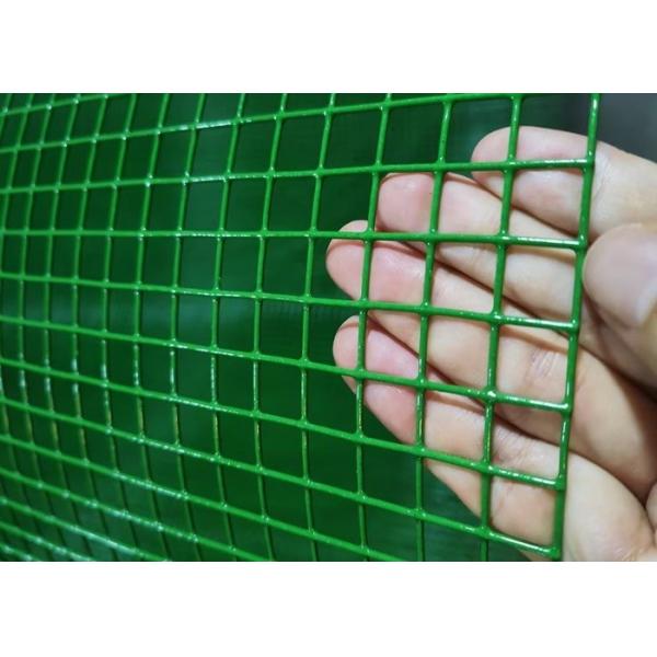 Quality Corrosion Resistant PVC Coated Welded Wire Mesh with 1/4 Inch - 6 Inch Mesh Size for Industrial and Agricultural Applications for sale